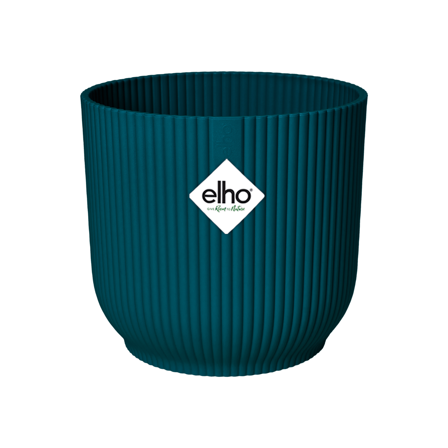 Elho Vibes Fold - Topf - Blau - Flora - Silva