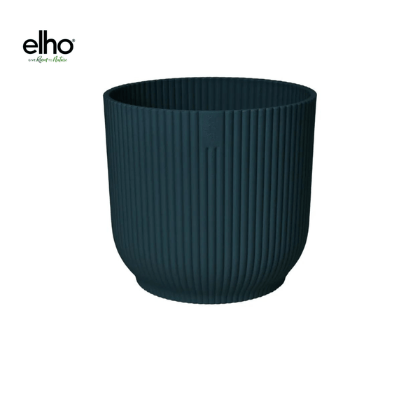 Elho Vibes Fold - Topf - Blau - Flora - Silva